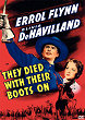 THEY DIED WITH THEIR BOOTS ON DVD Zone 1 (USA) 