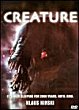 CREATURE DVD Zone 0 (USA) 