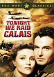 TONIGHT WE RAID CALAIS DVD Zone 1 (USA) 