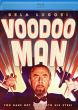 VOODOO MAN Blu-ray Zone A (USA) 