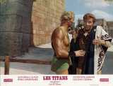 ARRIVANO I TITANI Lobby card