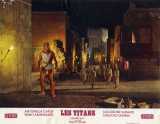 ARRIVANO I TITANI Lobby card