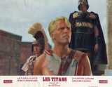 ARRIVANO I TITANI Lobby card