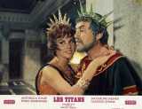 ARRIVANO I TITANI Lobby card