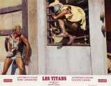 ARRIVANO I TITANI Lobby card