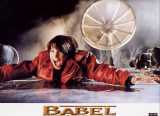 BABEL Lobby card