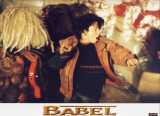 BABEL Lobby card