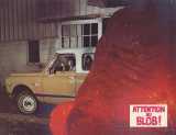 BEWARE! THE BLOB Lobby card