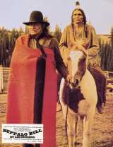 BUFFALO BILL AND THE INDIANS, OR SITTING BULL'S HISTORY LESSON Lobby card