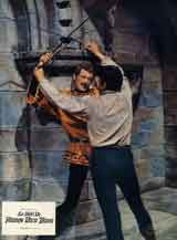 CHALLENGE OF ROBIN HOOD, A Lobby card