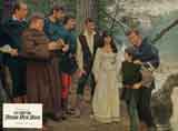 CHALLENGE OF ROBIN HOOD, A Lobby card