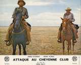 CHEYENNE SOCIAL CLUB, THE Lobby card