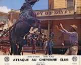 CHEYENNE SOCIAL CLUB, THE Lobby card