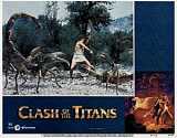 CLASH OF THE TITANS Lobby card