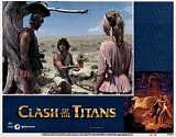 CLASH OF THE TITANS Lobby card