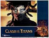 CLASH OF THE TITANS Lobby card