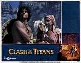 CLASH OF THE TITANS Lobby card