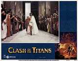 CLASH OF THE TITANS Lobby card