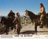 CONAN THE DESTROYER Lobby card