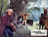 COWBOYS, THE Lobby card