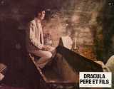 DRACULA PERE ET FILS Lobby card