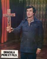 DRACULA PERE ET FILS Lobby card