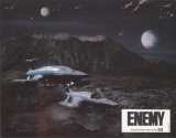 ENEMY MINE Lobby card