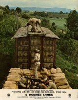 ESERCITO DI CINQUE UOMINI, UN Lobby card