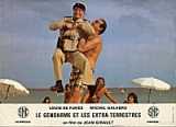 GENDARME ET LES EXTRA-TERRESTRES, LE Lobby card