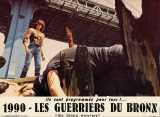 1990 I GUERRIERI DEL BRONX Lobby card