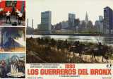  1990 I GUERRIERI DEL BRONX Lobby card