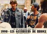 1990 I GUERRIERI DEL BRONX Lobby card