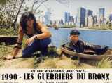 1990 I GUERRIERI DEL BRONX Lobby card