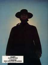 HIGH PLAINS DRIFTER Lobby card