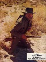 HIGH PLAINS DRIFTER Lobby card