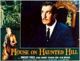 HOUSE ON HAUNTED HILL Lobby card