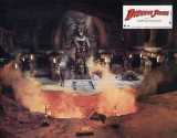 INDIANA JONES AND THE TEMPLE OF DOOM Lobby card