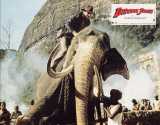 INDIANA JONES AND THE TEMPLE OF DOOM Lobby card