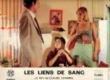 LIENS DE SANG, LES Lobby card