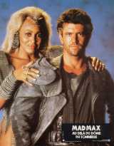 MAD MAX BEYOND THUNDERDOME Lobby card