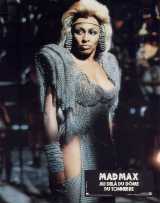 MAD MAX BEYOND THUNDERDOME Lobby card