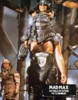 MAD MAX BEYOND THUNDERDOME Lobby card