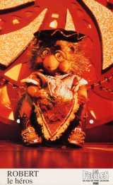 MEET THE FEEBLES Lobby card