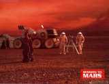 MISSION TO MARS Lobby card