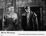 MUTE WITNESS Lobby card