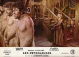 PETROLEUSES, LES Lobby card