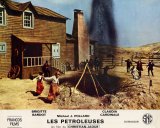 PETROLEUSES, LES Lobby card