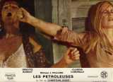 PETROLEUSES, LES Lobby card