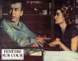 REAR WINDOW Lobby card