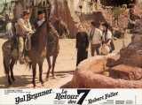 RETURN OF THE SEVEN Lobby card